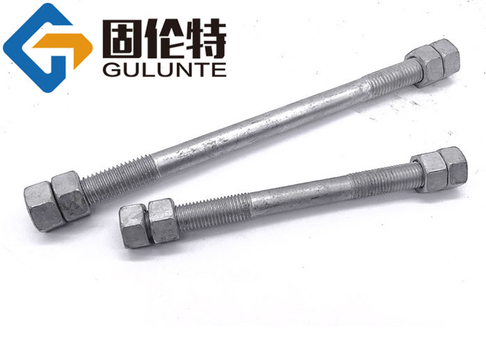 國(guó)標(biāo)熱鍍鋅雙頭螺栓